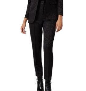 The Kooples Leopard Patalon Pants sz EU 36 sz US Small